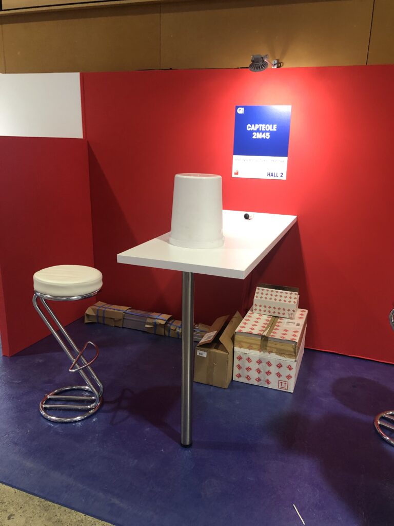Stand de départ
